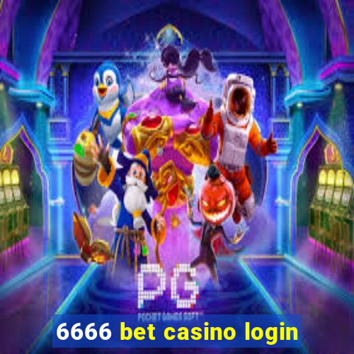 6666 bet casino login